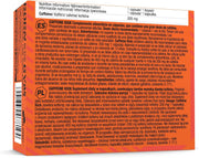 Olimp Caffeine Kick 200mg 60 capsules supplement facts label