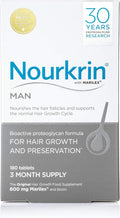 Nourkrin Man Hair Support Supplement - 180 Tablets
