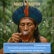 Rio Amazon Cat's Claw Tea Infusion herbal tea prepared beverage 40 teabags