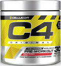 Cellucor C4 Original Pré-Workout 204 g – Saveur Punch aux Fruits (30 portions)