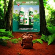 Jungle Formula insect repellent spray pack 2 x 125ml aerosol and 60ml pump bottle