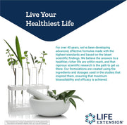 Life Extension Saw Palmetto Softgels for Men's Wellness