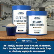 Applied Nutrition Creatine Monohydrate Powder, Cherry Apple - 250g