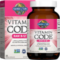 Garden of Life Vitamin Code B-12 brute, 1000mcg Méthylcobalamine, 30 gélules végétales