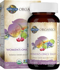 Multivitamines complètes biologiques Garden of Life pour femmes, prise quotidienne