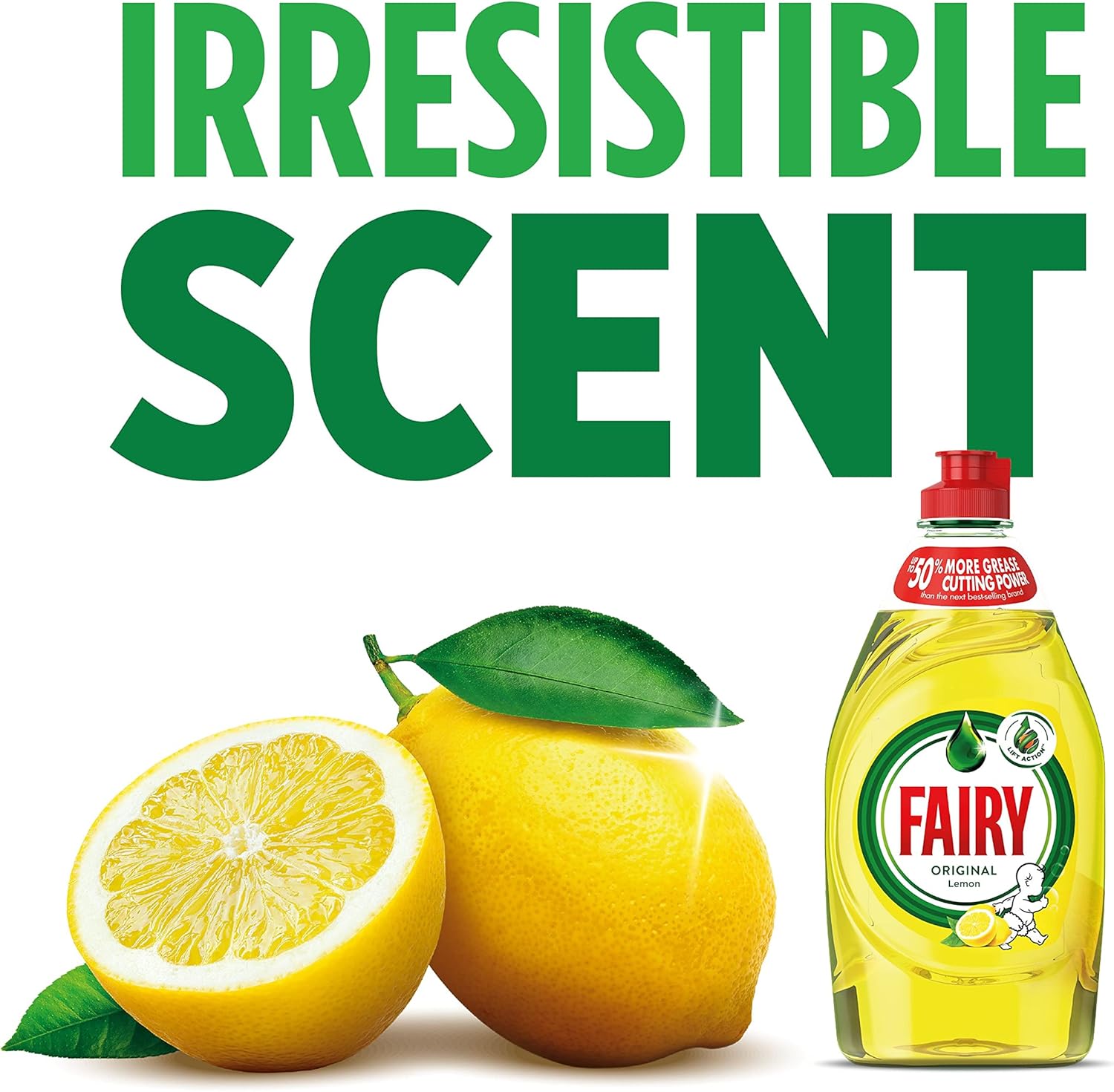 Fairy Lemon Washing Up Liquid 320ml