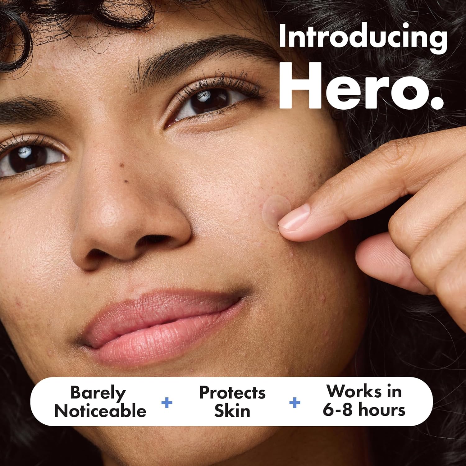 Hero Mighty Patch Invisible+ Daytime Hydrocolloid Acne Patches - 24 Count