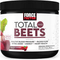 Force Factor Total Beets Superfood Powder – Black Cherry Flavor, 30 Servings 201g