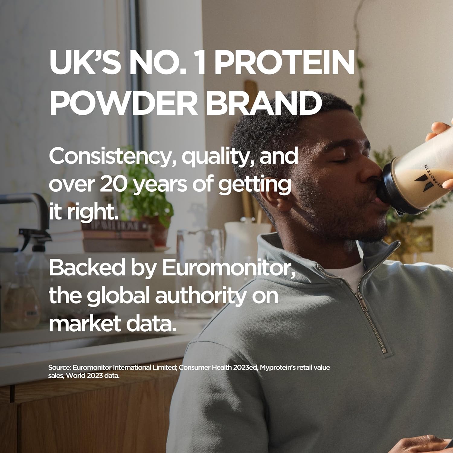 Myprotein whey gainer shake fitness routine vanilla 2.5kg UK's No.1 Protein Brand