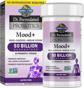 Probiotiques Garden of Life Mood+ - 50 milliards UFC & Ashwagandha - 60 capsules végétales