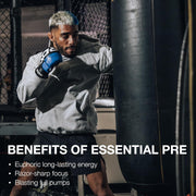 RAW Nutrition Essential Pre-Workout - Blue Raspberry 420g