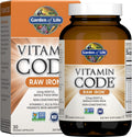 Garden of Life Vitamin Code Fer Brut & Vitamine C - 30 Capsules