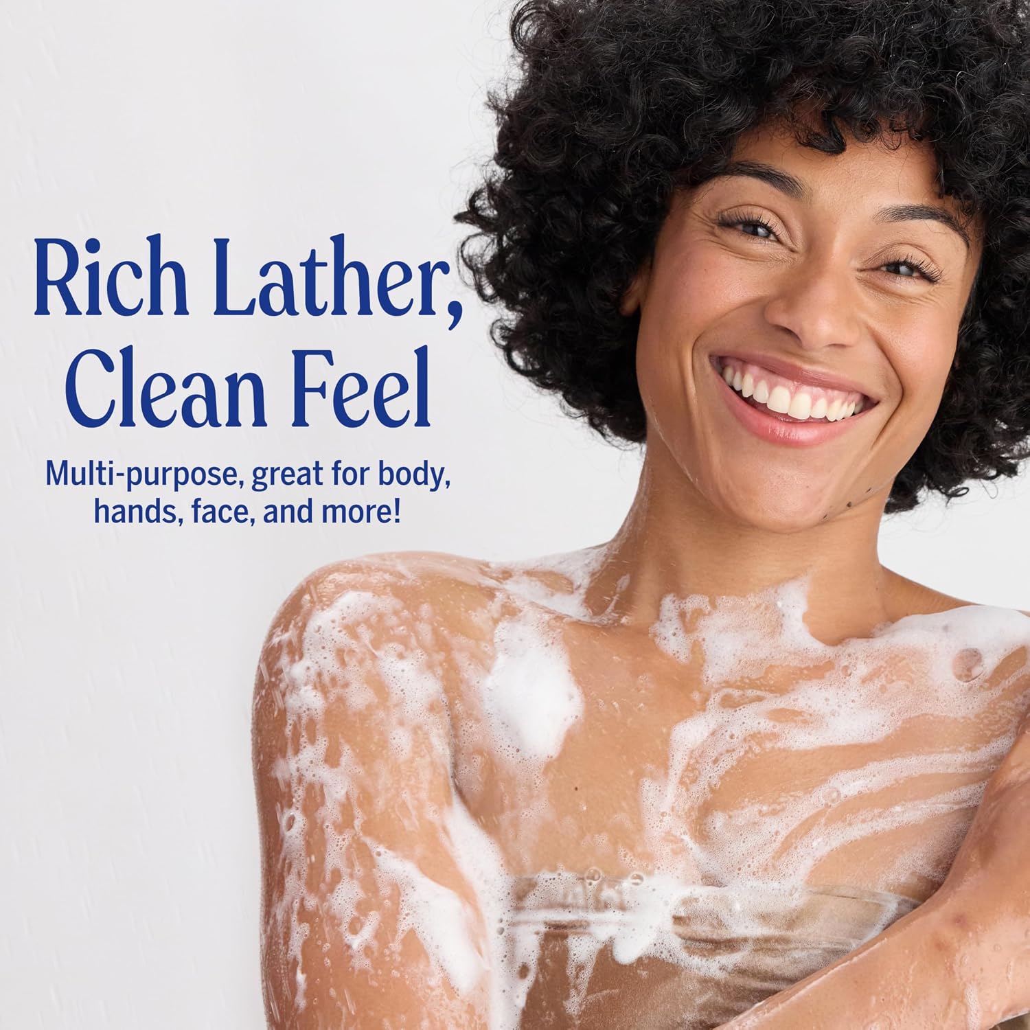 Dr. Bronner's Lavender Pure-Castile Liquid Soap bottle, lavender scent, 240ml, how to use