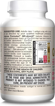 How to Use Image: Jarrow Formulas Ubiquinol QH-Absorb 200mg softgels usage instructions