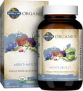 Garden of Life Organics Multivitamines Aliment Complet pour Hommes, Comprimés Véganes
