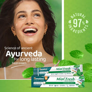 Himalaya Gum Expert Mint Fresh Herbal Gel Toothpaste 75ml displayed for daily oral care
