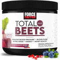 Force Factor Total Beets Superfood Powder Drink Mix, Pomegranate Berry, 30 Servings