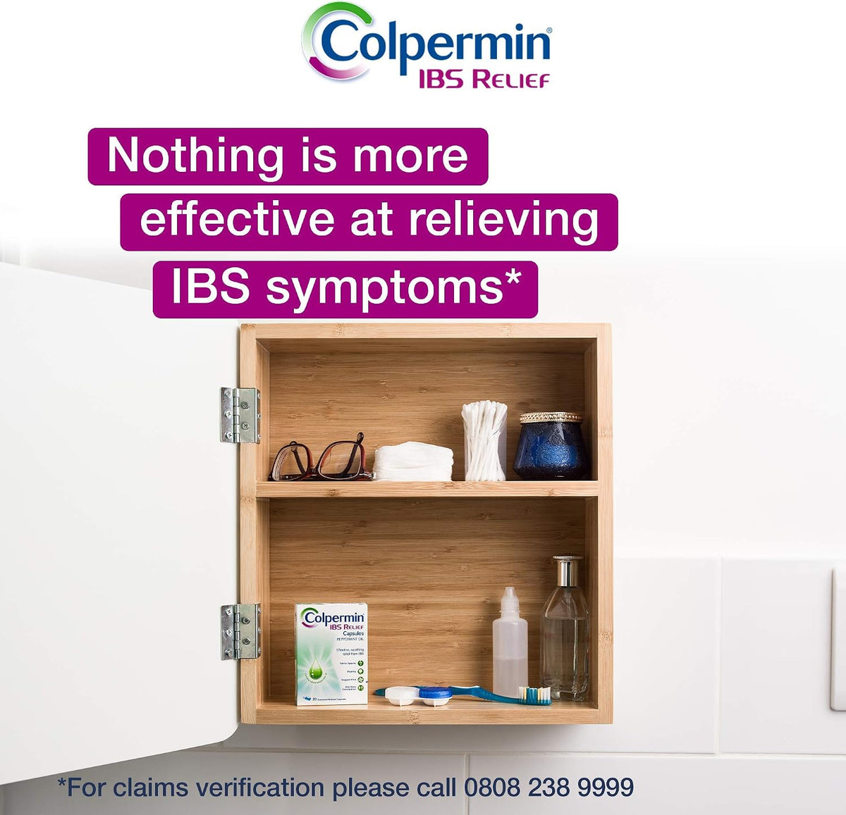 Colpermin IBS Relief peppermint oil prolonged-release capsules 0.2ml 20 count product information