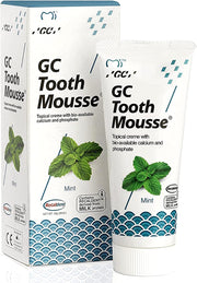 GC Tooth Mousse Mint - 40g | Remineralising Dental Crème for Sensitive Teeth