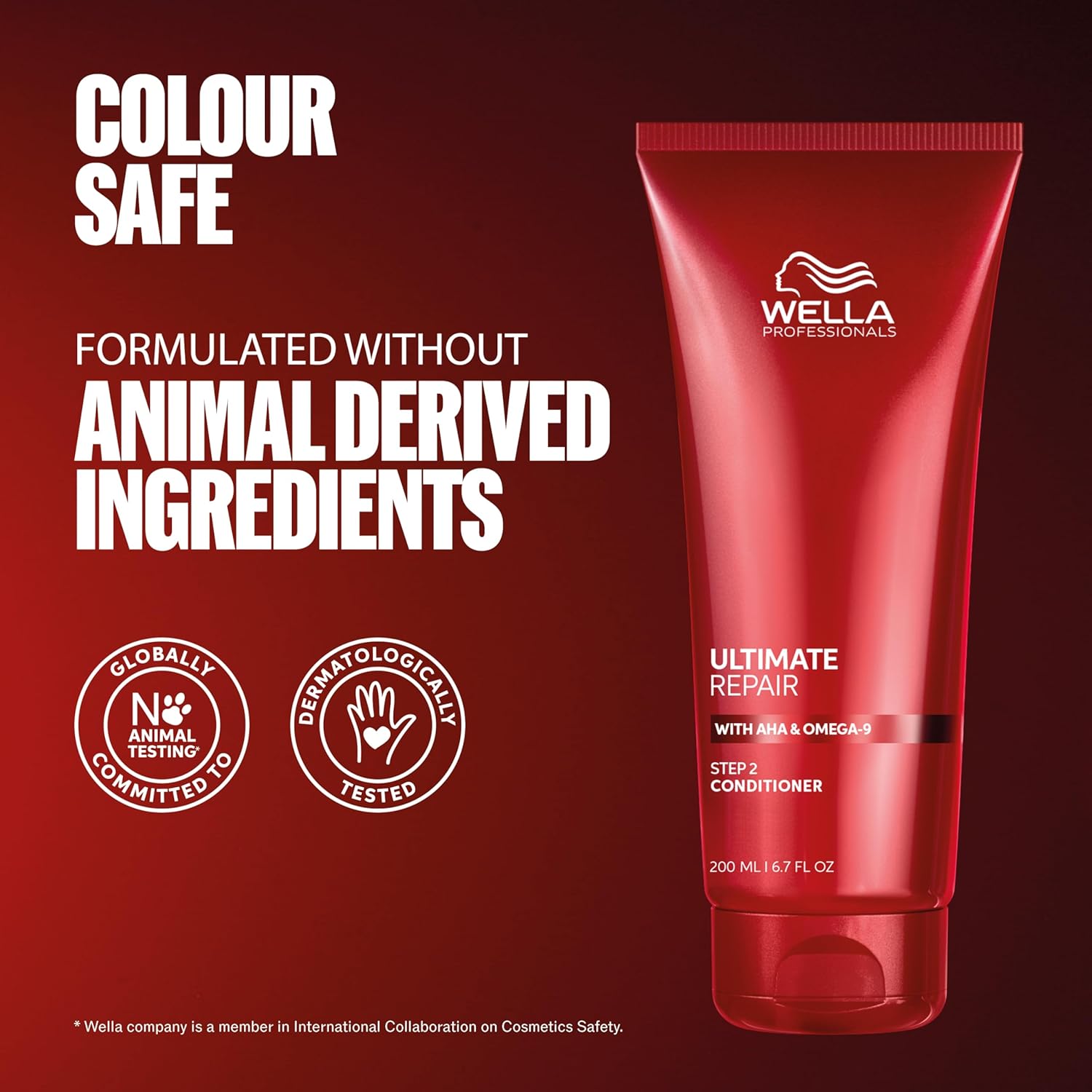 Wella Professionals Conditioner for Damaged Hair, Step 2 - 250ml