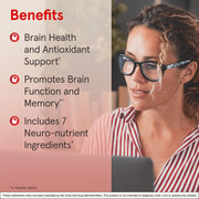 Jarrow Formulas Neuro Optimizer capsules daily use lifestyle 120 count
