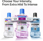 Listerine Total Care Stay White Intense Mint Mouthwash oral rinse bottle 500ml oral care use & other variants