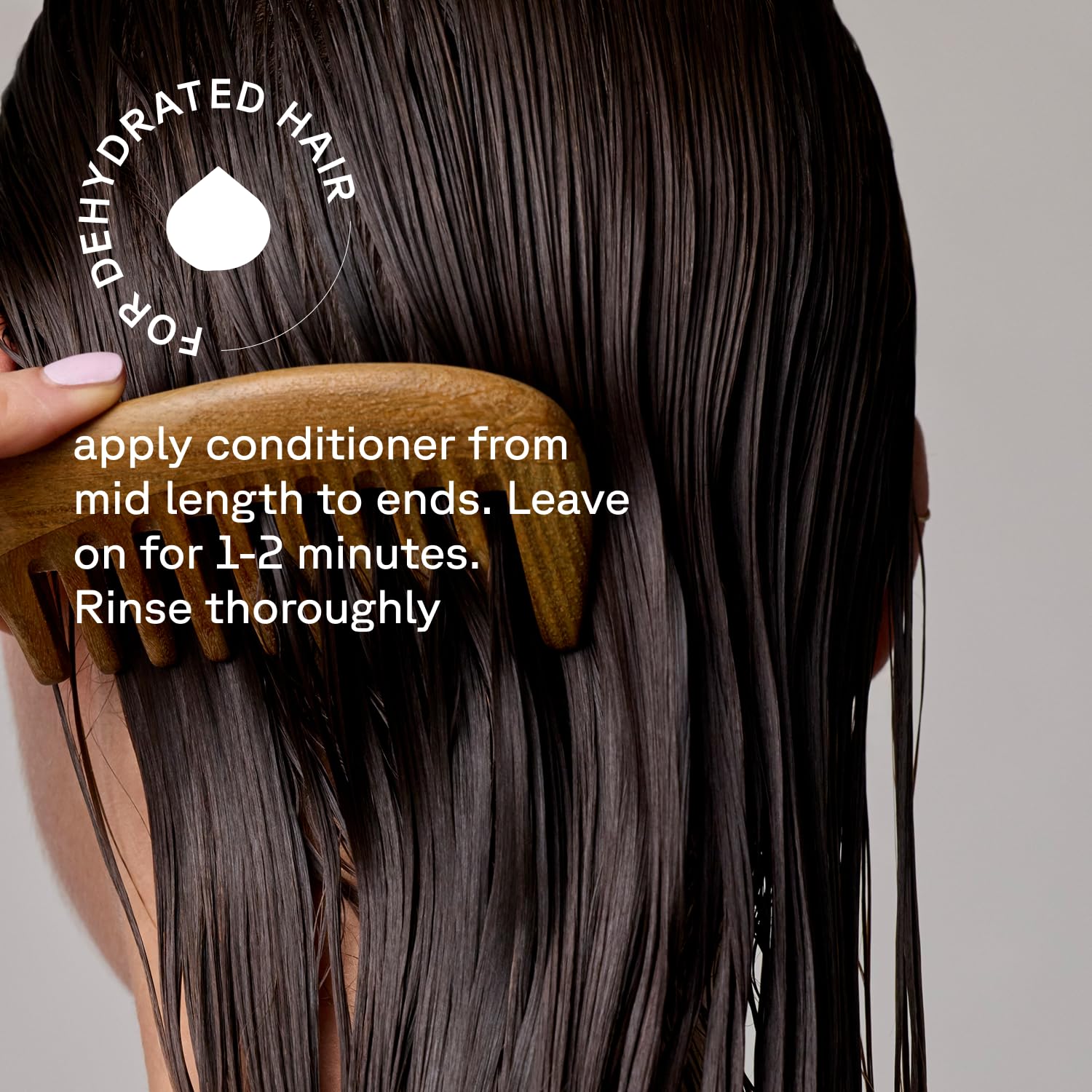 Acure Ultra Hydrating Conditioner moisturising hair conditioner bottle 236ml usage instructions
