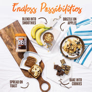 PBfit Chocolate Peanut Butter Powder endless possibilities