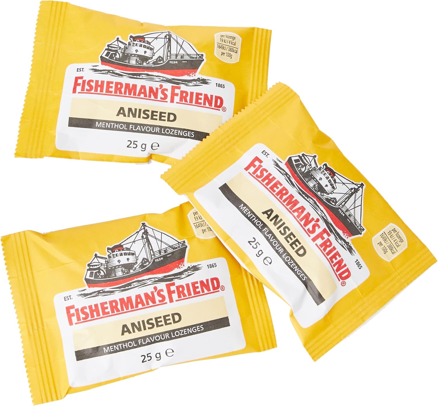 Fisherman’s Friend Aniseed Flavour Lozenges – 24 Sachets