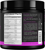 Kaged Original supplement powder supplement facts label 554g and barcode