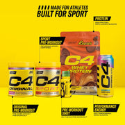 Cellucor C4 Whey Protein Vanilla Bean Flavour 1.57kg & other variants