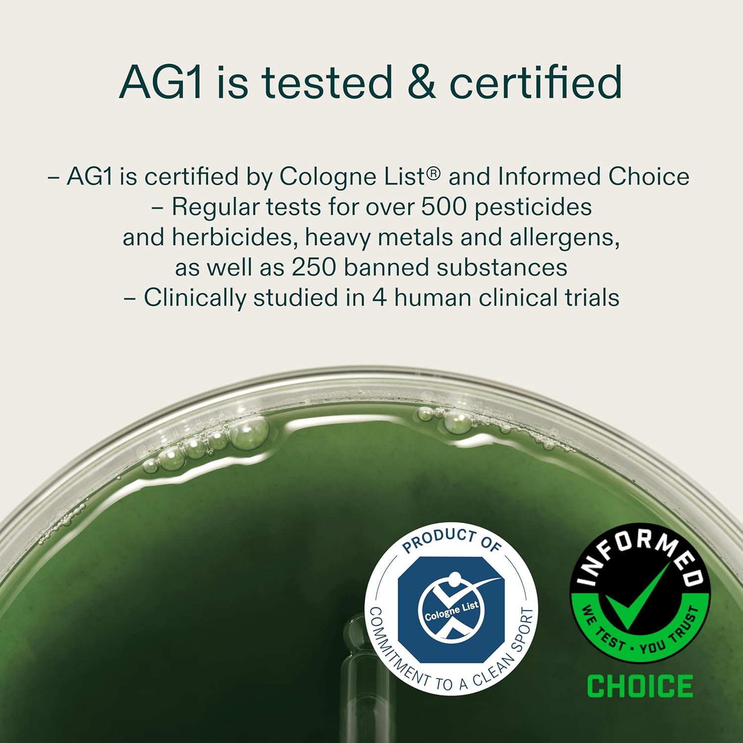 AG1 Greens Powder Supplement refill pouch 360g mixing instructions