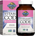 Garden of Life Vitamin Code Women's 50+ Multi with Probiotics & CoQ10