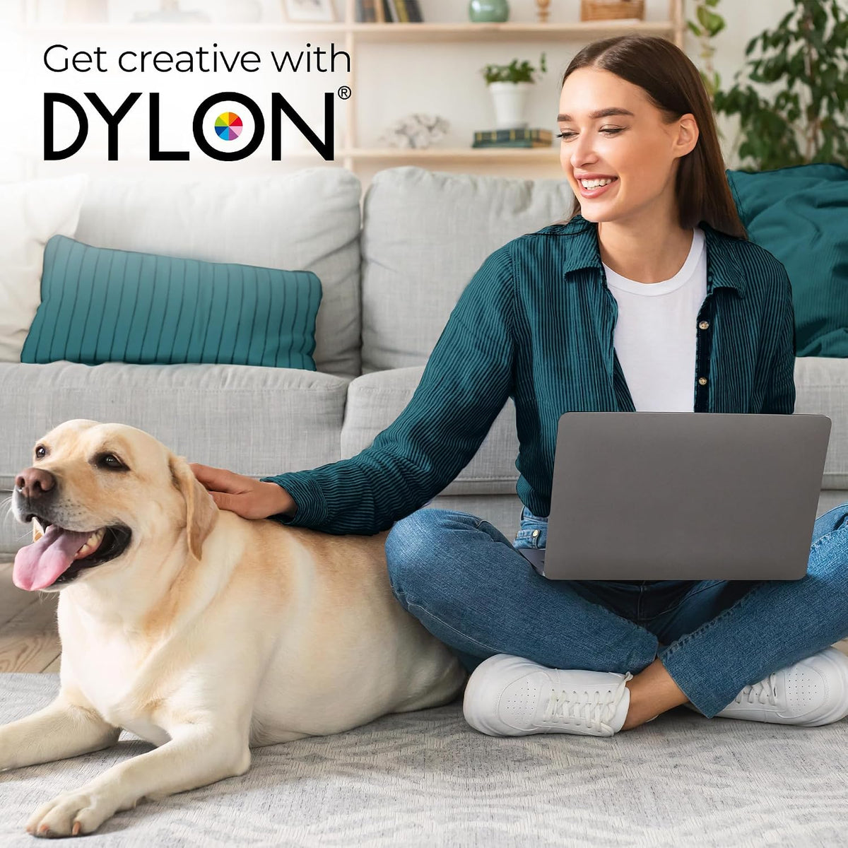 Dylon All-in-1 Washing Machine Fabric Dye Pod Emerald Green 350g used for clothing and home textiles
