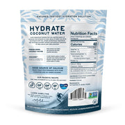 Laird Superfood Hydrate coconut water powder Original barcode 227g on white background