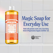 Dr. Bronner's Tea Tree 18-in-1 Pure-Castile Liquid Soap 240ml