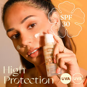 Hawaiian Tropic Hydrating Protection SPF30 Face Sunscreen 50ml