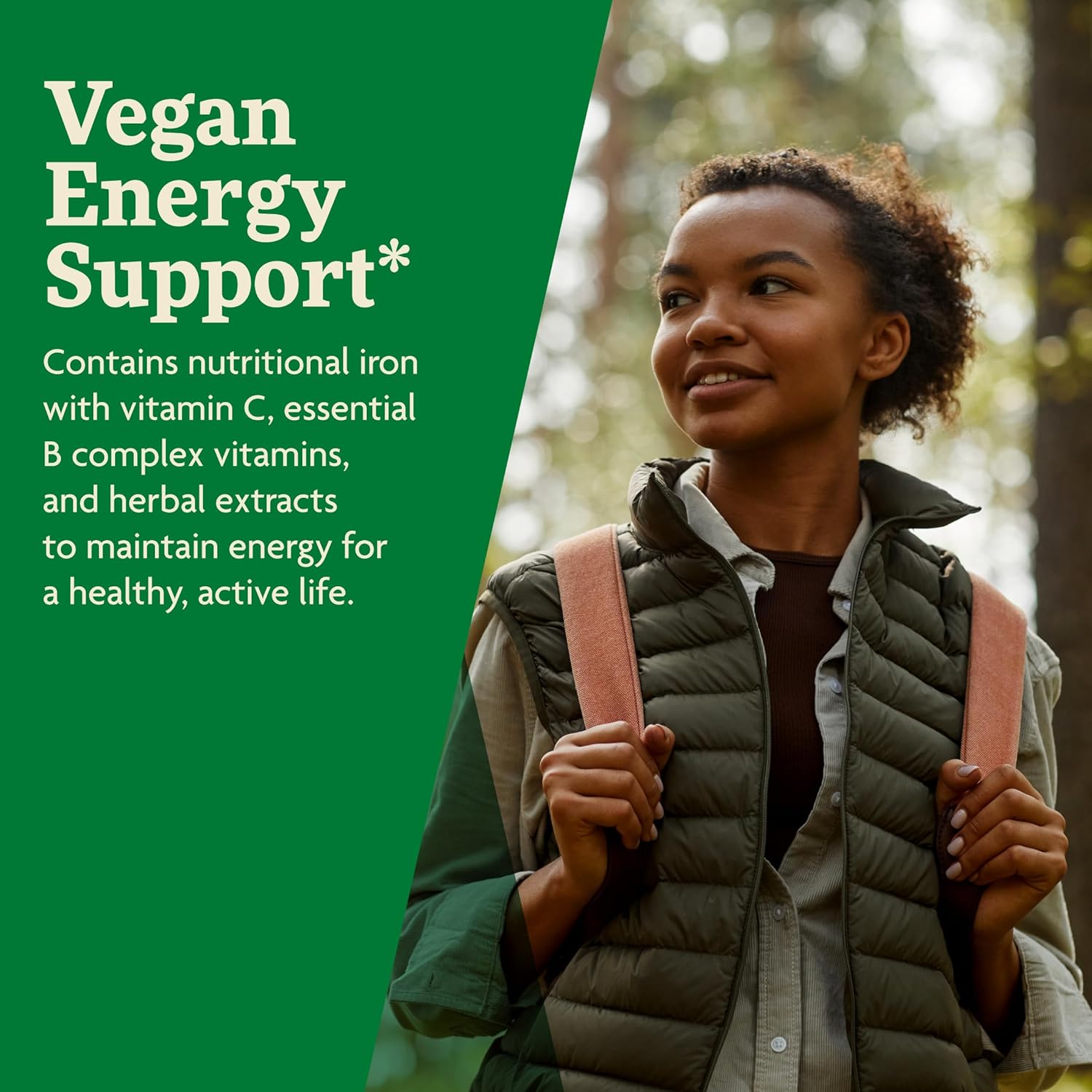 Floradix Liquid Iron & Vitamin Formula vegan energy support