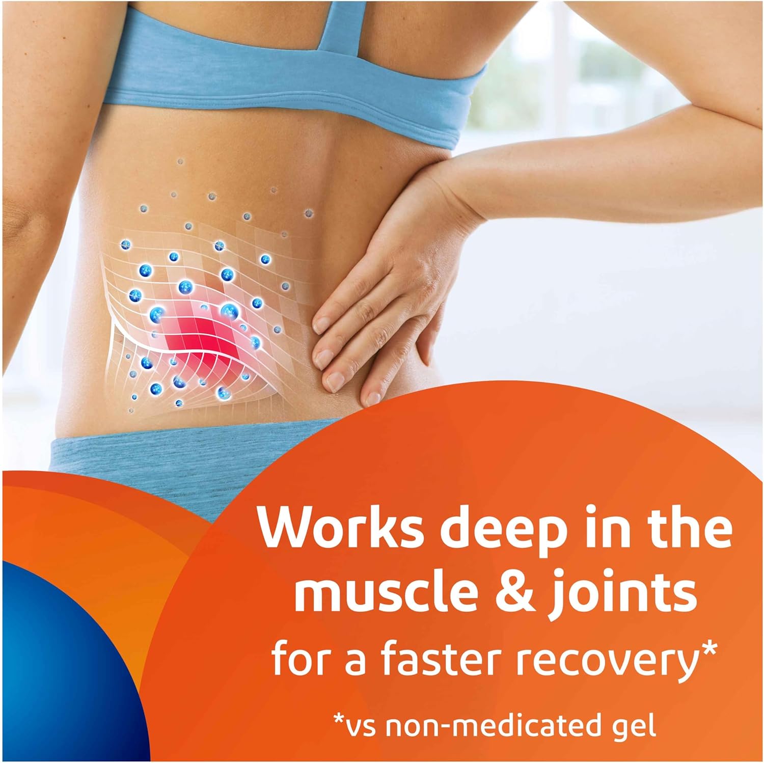 Voltarol Back & Muscle Pain Relief 1.16% Gel 100g – Fast & Effective Pain Relief