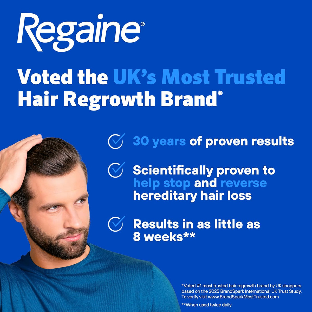 Regaine For Men 5% Minoxidil Scalp Solution 60ml product information