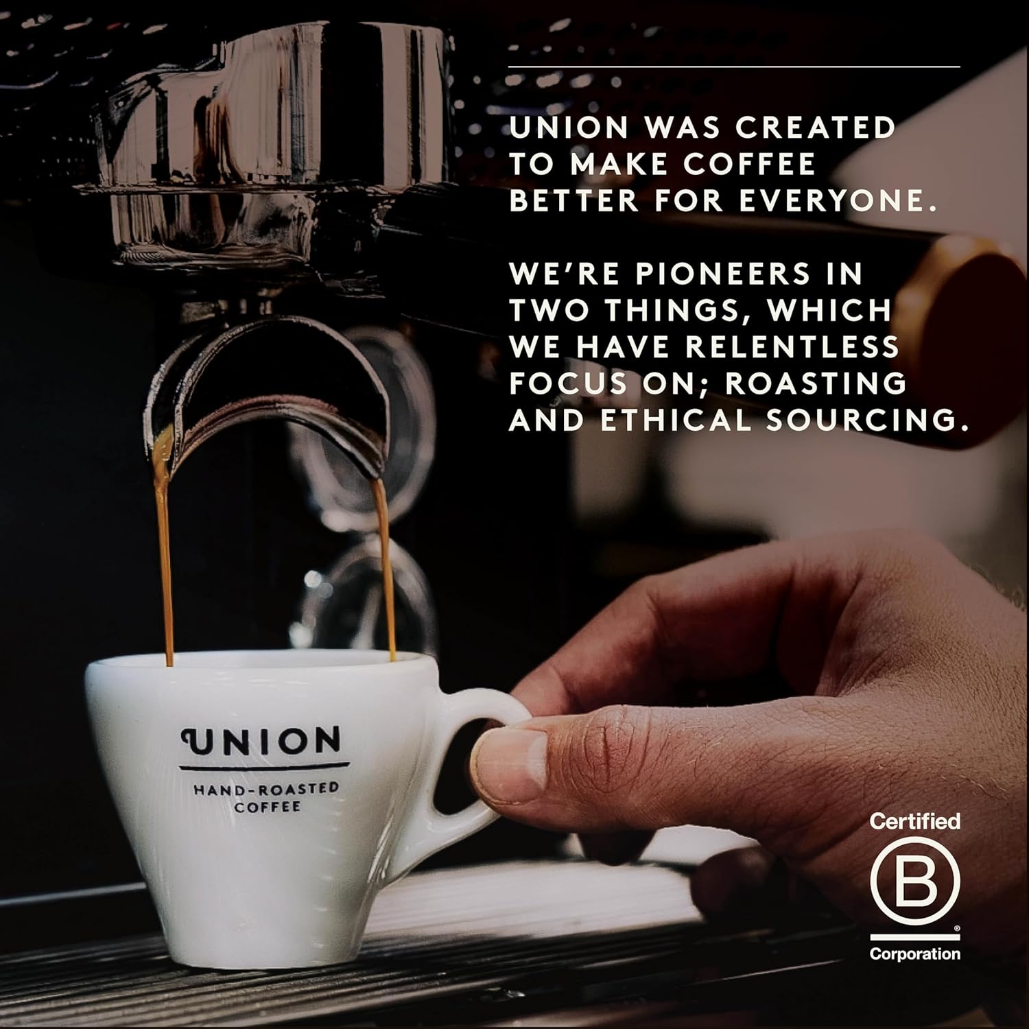 Union House Roast Original Blend Cafetiere Grind Coffee - 200g