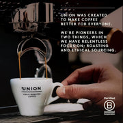 Union Natural Spirit Organic Blend Ground Coffee for Cafetiere - 200g