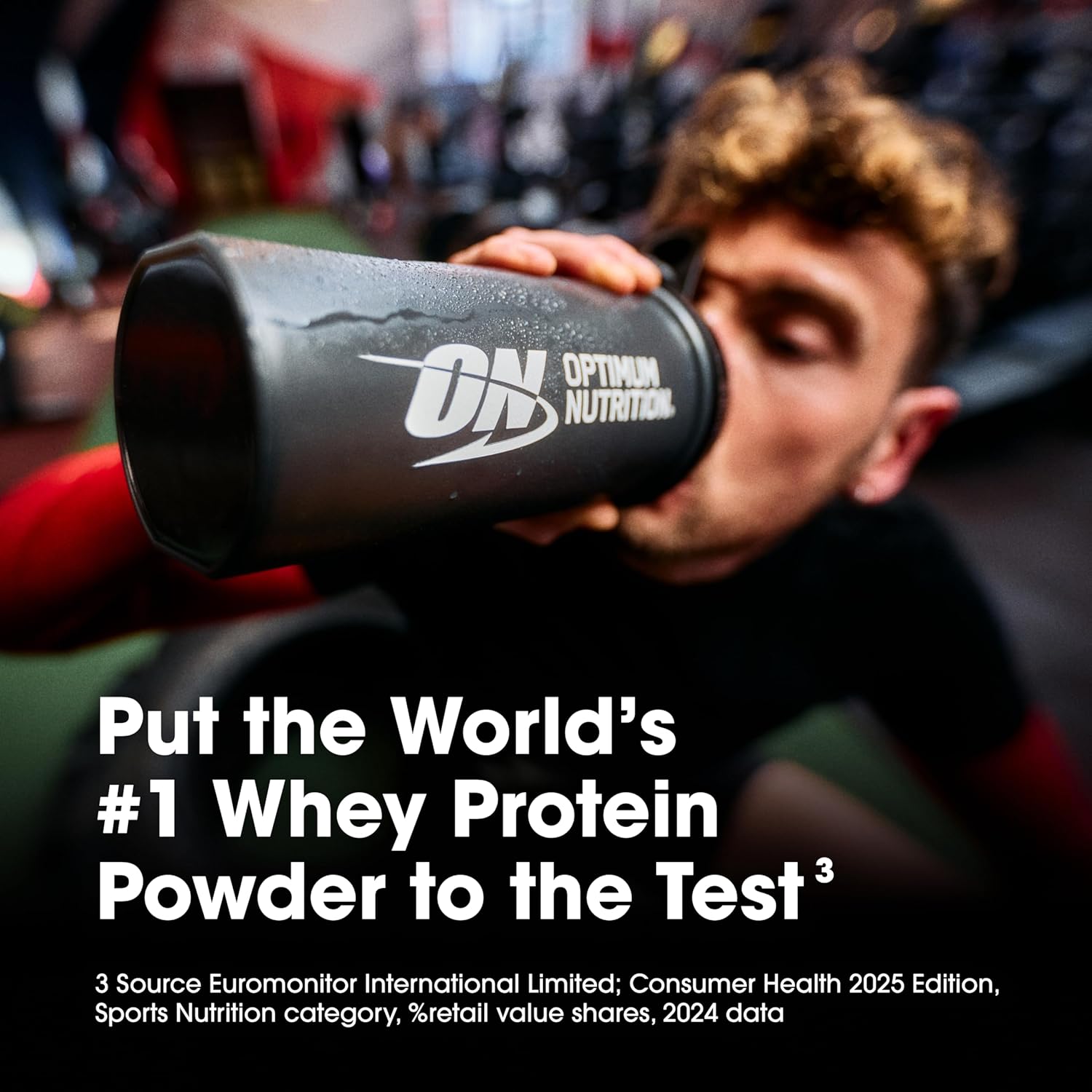 Optimum Nutrition Gold Standard Whey Protein Double Rich Chocolate 2.02kg fitness lifestyle image