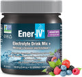 Ener-IV Electrolyte Drink Mix Powder Mixed Berry – 154.35g