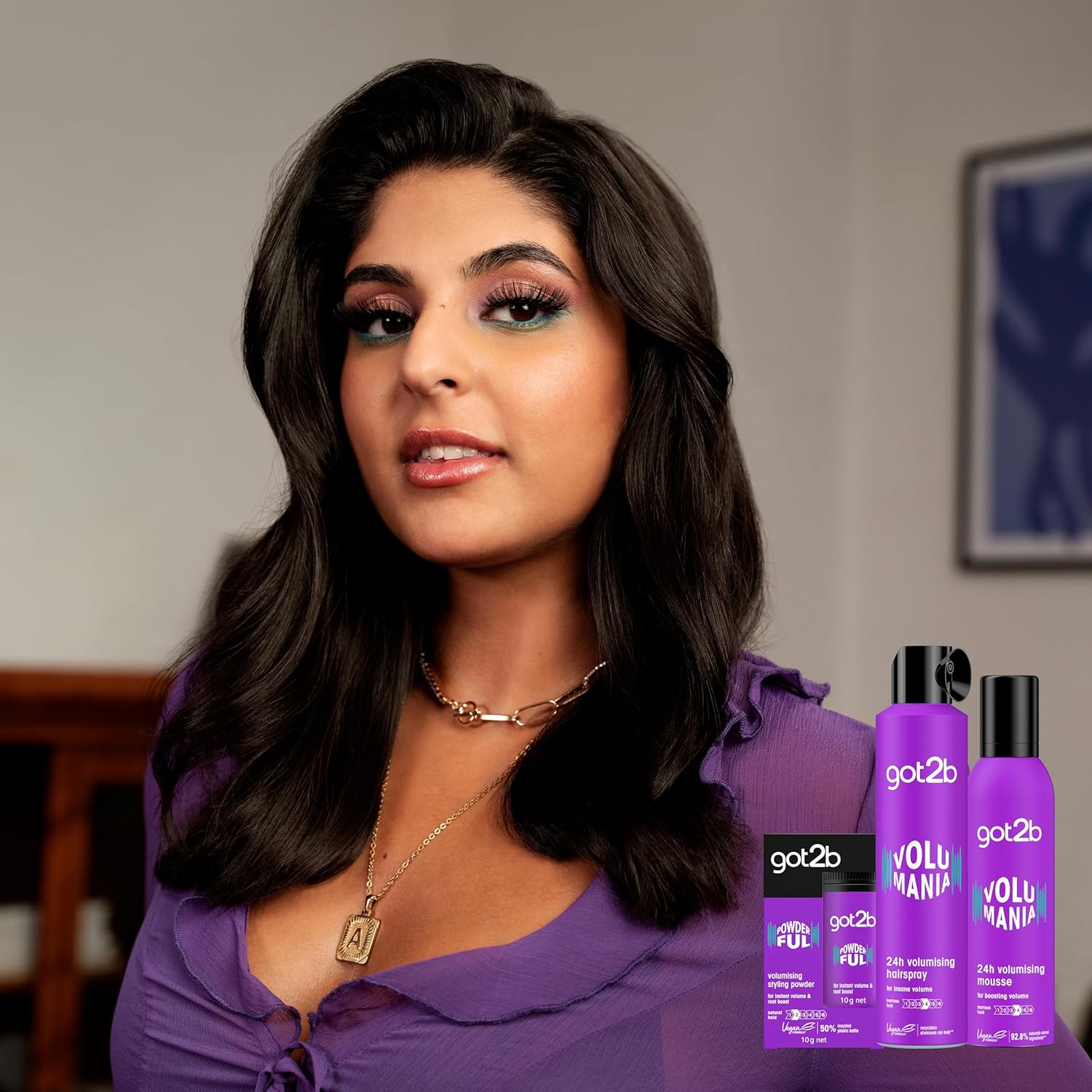 got2b Volumania 24h Volumizing Hairspray aerosol spray can 300ml volume styling and hair care use