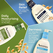 Aveeno Daily Moisturising Yogurt Body Cream, Apricot & Honey - 300ml Pump variants
