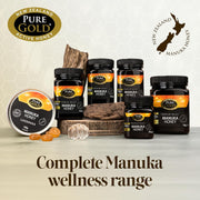 Pure Gold Manuka Honey Lozenges 525+ MGO - 100g wellness range