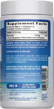 Bracode, supplement facts and preparation instructions.