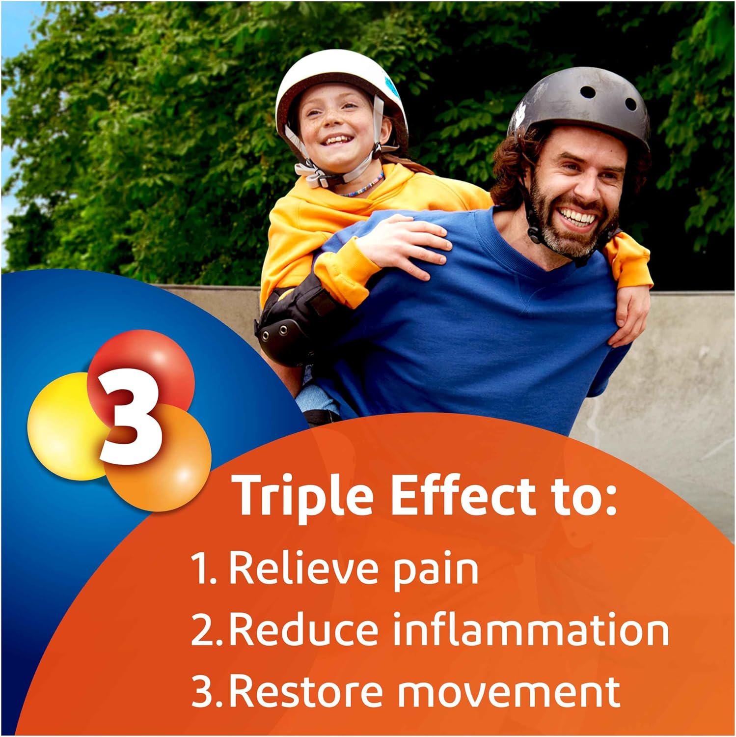 Voltarol Back & Muscle Pain Relief 1.16% Gel 100g – Fast & Effective Pain Relief