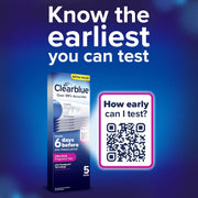 Clearblue Ultra Early Advanced Pregnancy Test Kit - 5 Tests how early can i test?